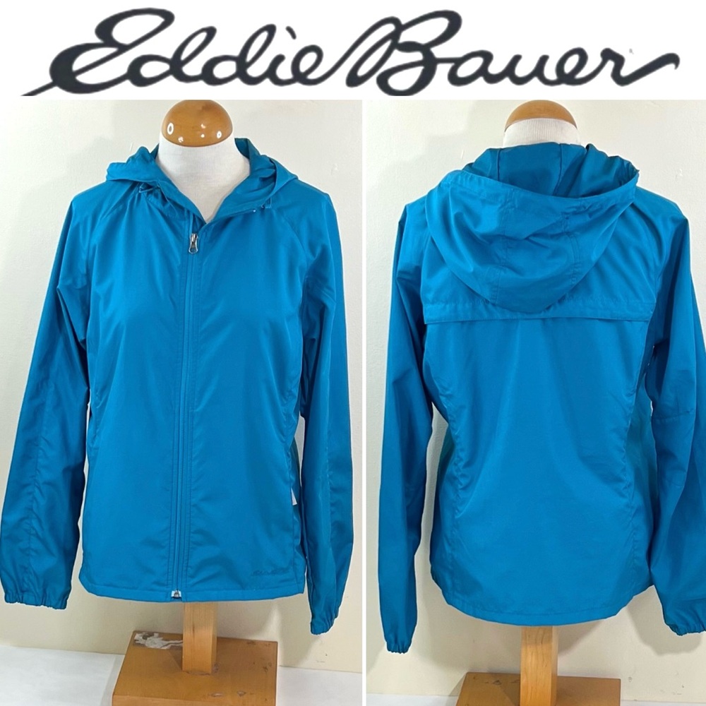 Eddie Bauer Women's Lightweight Packable Rain Jacket